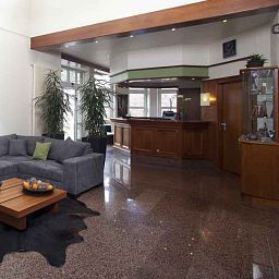 Recepción Frechener Hof Stadt-gut-Hotel Fotos