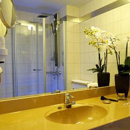 Łazienka Best Western Plazahotel Stuttgart Filderstadt Fotos