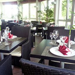 Sala śniadaniowa w restauracji Best Western Plazahotel Stuttgart Filderstadt Fotos