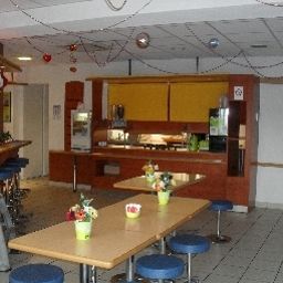 Salle du petit-déjeuner Ibis Budget Metz Sud Fotos