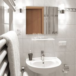 Camera da bagno Europa Fotos