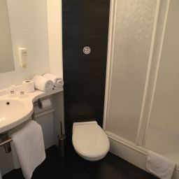 Bathroom Comfort Hotel Marne-La-Vallée Chelles Fotos