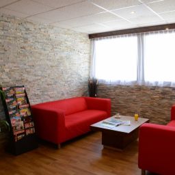 Hall Comfort Hotel Marne-La-Vallée Chelles Fotos