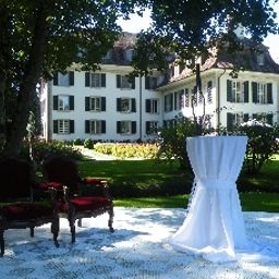 Сад Parkhotel Schloss Hünigen Fotos