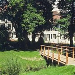 Сад Parkhotel Schloss Hünigen Fotos