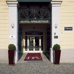 Außenansicht Amalienhof Fotos