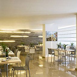 Sala de desayuno en el restaurante Mercure Palermo Centro Fotos