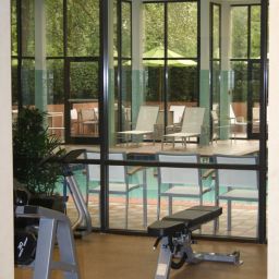 Тренажерный зал/Фитнес Embassy Suite Atlanta Perimeter Fotos