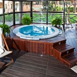 Wellness area Golf Hotel de Valescure Fotos