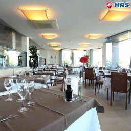 Sala de desayuno en el restaurante Hoposa Costa D'Or Adults only Fotos