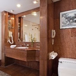 Salle de bains JC Mandarin Shanghai Fotos