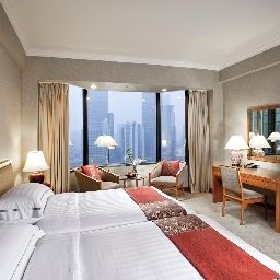 Chambre pour voyageurs d'affaires JC Mandarin Shanghai Fotos