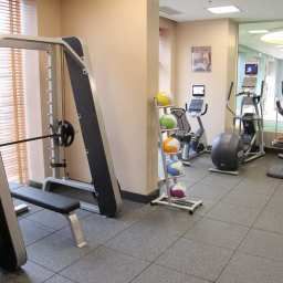 Wellness/fitness area Hilton Sofia Fotos