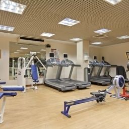Wellness/fitness area Hilton Glasgow hotel Fotos
