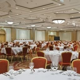 Banqueting hall Hilton Glasgow hotel Fotos