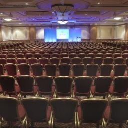 Banqueting hall Hilton Glasgow hotel Fotos