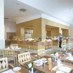 Restaurant Hilton Rome Airport hotel Fotos