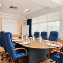 Salle de séminaires Hilton Rome Airport hotel Fotos