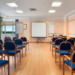 Salle de séminaires Hilton Rome Airport hotel Fotos