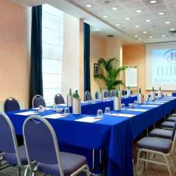 Salle de séminaires Hilton Rome Airport hotel Fotos