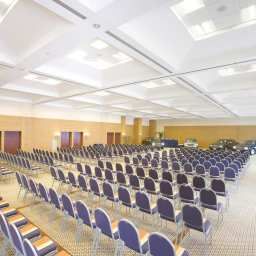 Salle de séminaires Hilton Rome Airport hotel Fotos