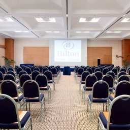 Salle de séminaires Hilton Rome Airport hotel Fotos