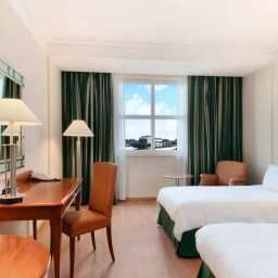Chambre Hilton Rome Airport hotel Fotos