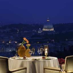 Restaurant Rome Cavalieri Waldorf Astoria Hotels Resorts Fotos