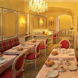 Sala colazione nel ristorante Best Western Premier Schlosshotel Römischer Kaiser Fotos