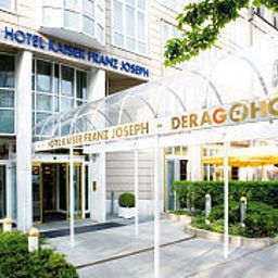 Фасад Derag Livinghotel Kaiser Franz Joseph Fotos