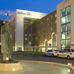 Vue extérieure Hilton Rome Airport hotel Fotos