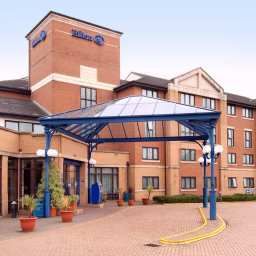 Фасад Hilton Coventry hotel Fotos