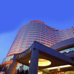 Фасад Conrad Istanbul Fotos