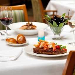 Restaurant Hilton ChicagoOak Brook Suites Fotos