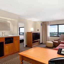 Room Hilton ChicagoOak Brook Suites Fotos