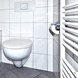 Ванная Smart Stay Hotel Station Fotos