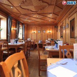 Breakfast room within restaurant Obermaier Fotos