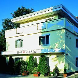 Фасад Villa Solln Fotos