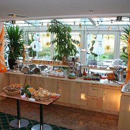 Buffet Quality Hotel Muenchen Messe Fotos