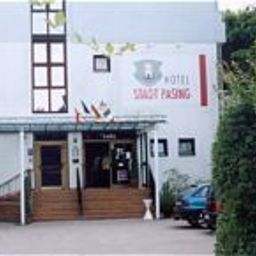 Exterior view Stadt Pasing Garni Fotos