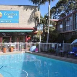 Pool Comfort Inn West Ryde Fotos