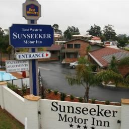 Exterior view BEST WESTERN Sunseeker Motor Inn Fotos