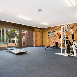Wellness/Fitness Quality Inn The Willows Fotos