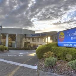Vista exterior Comfort Inn Ringwood Lake Fotos