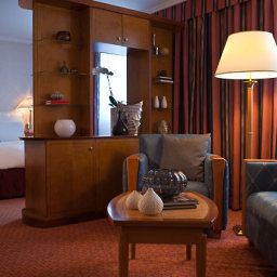 Junior suite The Imperial Riding School Renaissance Vienna Hotel Fotos