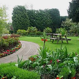 Giardino Best Western Russell Fotos