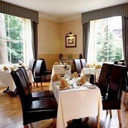 Sala colazione nel ristorante Best Western Russell Fotos