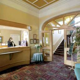 Холл BEST WESTERN Station Hotel Fotos