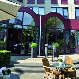 Терраса Fletcher Carlton Hotel-Restaurant Fotos