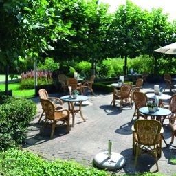 Терраса Fletcher Carlton Hotel-Restaurant Fotos